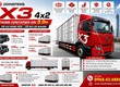 Xe tải thùng container, kín, mui bạt 4x2 Dongfeng X3 thùng dài 9m9 10m, giá rẻ tốt nhất...