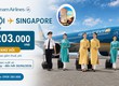 Đặt vé Hà Nội đi Singapore ngay hôm nay để nhận giá ưu đãi 