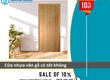 Cửa Nhựa Vân Gỗ Có Tốt Không  Những Điều Cần Biết 