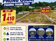 Bán đất phường Thanh , TP Huế. Gần làng Đại Học, Giá 1ty410 