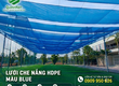 Lưới che nắng HDPE độ bền cao 
