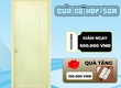Cửa gỗ HDF   Chô không gian phòng ngủ hiện đại 