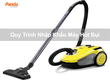 Quy Trình Nhập Khẩu Máy Hút Bụi 