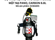 Bộ thiết bị trợ thở SCBA T8000, mặt nạ PANO, carbon 6.8L    Bảo Hộ Hô...