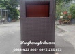 Tủ đựng đồ mây nhựa 