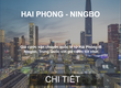 Cước Vận Chuyển Hàng Hóa Từ Hải Phòng Đi Ningbo, Trung Quốc 