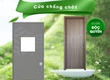 Cửa chống cháy   Bảo vệ an toàn khỏi khói lửa 