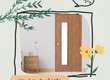 Cửa Nhựa Vân Gỗ Toilet   Phù Hợp Khu Vực Ẩm 