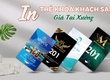 THẺ TỪ KHÁCH SẠN    Gía xưởng, mã hóa chuẩn, giao nhanh 24h 