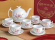 Bộ Ấm Trà In Logo Làm Quà Tặng Đại Hội, Hội Nghị   Giải Pháp Quà Tặng...