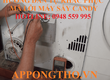 Cách sửa các mã lỗi máy sấy quần áo Candy an toàn, không cần thợ 
