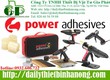 Phân phối máy phun keo Power Adhesives tại Việt Nam 