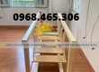 Bộ vận động thăng bằng mầm non, cầu thăng bằng giao động mầm non 