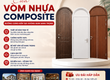 Cửa nhựa vòm Composite Saigondoor   Nét đẹp của những đường công nghệ thuật 