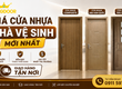 Giá Cửa Nhựa Nhà Vệ Sinh Mới Nhất  06/2026 
