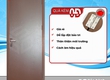 Cửa gỗ công nghiệp SaiGonDoor   Đẹp hiện đại giá tốt 