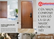 Cửa Nhựa Composite Vân Gỗ Là Gì Ưu Nhược Điểm Chi Tiết 
