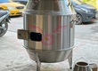 Lu nướng gà vịt inox dùng than Vinmax phi 90 giá rẻ 