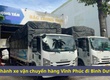 Chành xe Vĩnh Phúc đi Bình Dương 