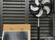 Uạt cây năng lượng mặt trời CN 08 Công Nghiệp 