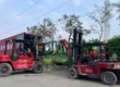 Dịch vụ cho thuê xe nâng Thành Phát tại Quận 2 giao xe tận nơi nhanh chóng 