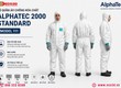 Quần áo chống hóa chất AlphaTec 2000 Standard Model 111 chính hãng Ansell 