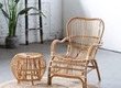 Ghế mây tự nhiên đọc sách thư giãn phòng ngủ 