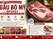 Mua Gầu Bò Mỹ Nhập Khẩu Chất Lượng Cao 
