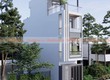 Nhà Phố 1 Trệt 3 Lầu   Thiết Kế Hiện Đại, Độc Đáo Và Tiện Nghi 