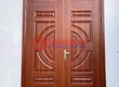 Cửa Thép Vân Gỗ   Sang Mà Xịn Qúa Trời 