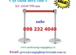 Cột chắn inox dây kéo và cột chắn dây nhung   Nên chọn loại nào 