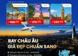 Săn vé Etihad Airways đi Paris   London chỉ từ 215 USD 