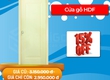 Cửa gỗ HDF   Giải pháp nội thất hiện đại 