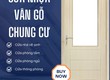 Cửa Nhựa Vân Gỗ Cho Chung Cư   Nội Thất Hiện Đại 