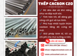 Thép cacbon C20UNICOSTEE: Giải pháp phôi cơ khí chế tạo tối ưu chi phí, nâng cao hiệu suất...