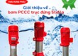Giới thiệu về dòng bơm chữa cháy trục đứng Stella 