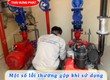 Lỗi thường gặp khi sử dụng máy bơm PCCC diesel Stella 