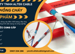 Cáp chống cháy chống nhiễu 2x0.75mm , 2x1.0mm  Altek Kabel chính hãng 