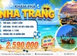 Nha Trang   Hòn Ngọc Của Biển Đông 3N3Đ SGC 