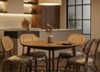 Ghế mây cafe lưng mắt cáo 