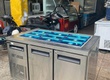 Thanh lý bàn mát salad Sanden Intercool 2 cánh  9 khay  nhập khẩu Thái Lan 