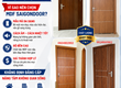 Cửa gỗ công nghiệp MDF Saigondoor 