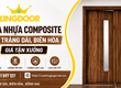 Cửa Nhựa Composite Tại Trảng Dài, Biên Hòa   Giá Tận Xưởng 