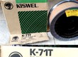 Dây hàn lõi thuốc Săt 1.2mm Kiswel K 71T  15kg 
