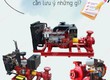 Mua máy bơm chữa cháy diesel Stella cần lưu ý những gì 