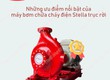 Ưu điểm nổi bật của máy bơm điện Stella trục rời 