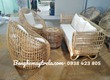 Sofa mây tự nhiên tổ yến 