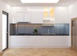 Tủ Bếp Melamine Đẹp, Bền, Giá Hợp Lý   Thi Công Tại Xưởng 