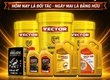Dầu xe máy 4T VECTOR Helios  5W40 dành cho xe PKL, xe côn 