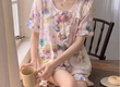 Đồ Ngủ Nữ Dễ Thương Heyy Xù   Mặc Thoải Mái, Chất Liệu Thoáng Mát 